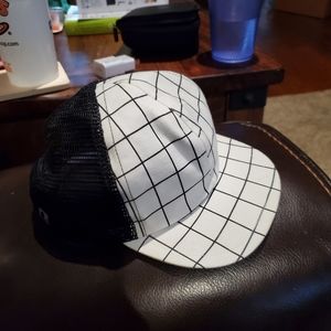 George Hats grid trucker hat toddler